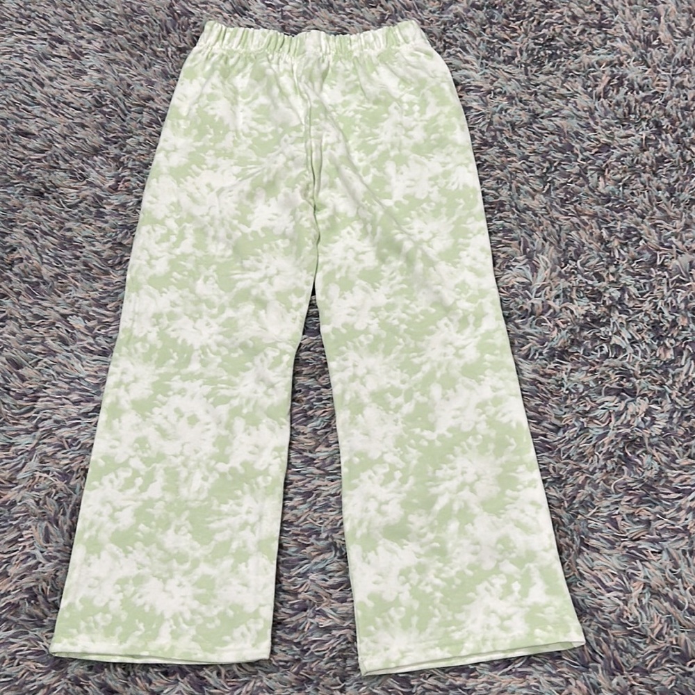 365 Kids by Garanimals Girls Tie Dye Pants Size 8 - Picture 6 of 7